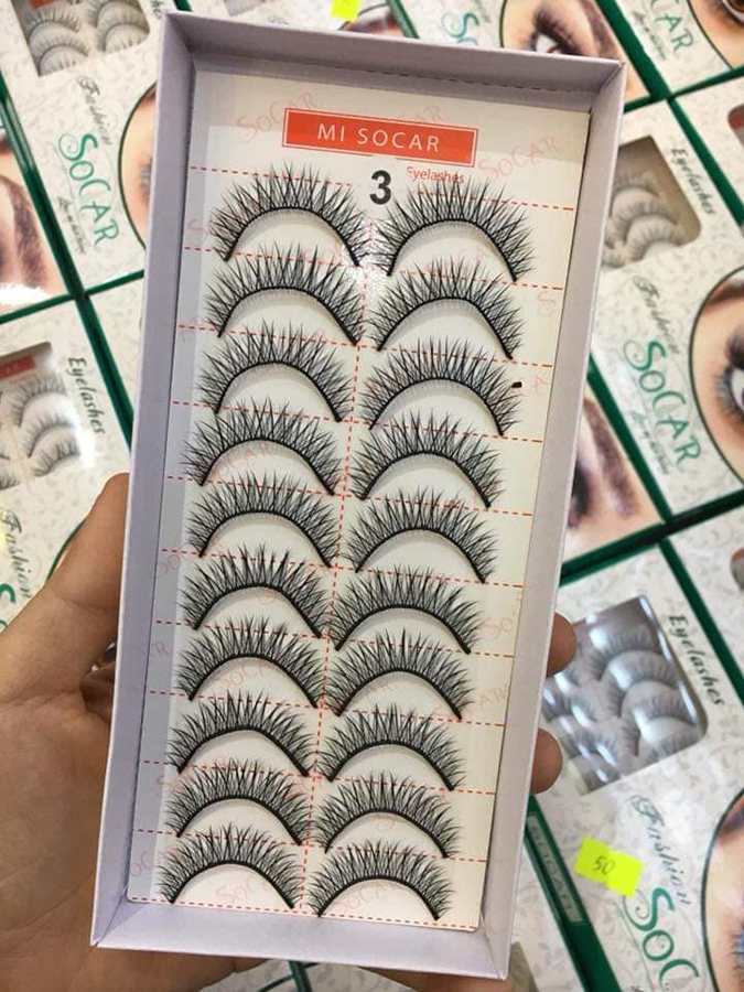 Lông mi giả Eyelashes Fashion (Dày mi 03)