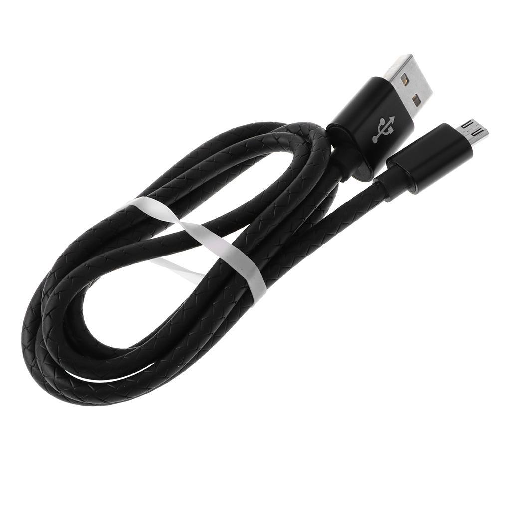 TPE Micro USB Sync Data Charging Cable Cord for Android Devices