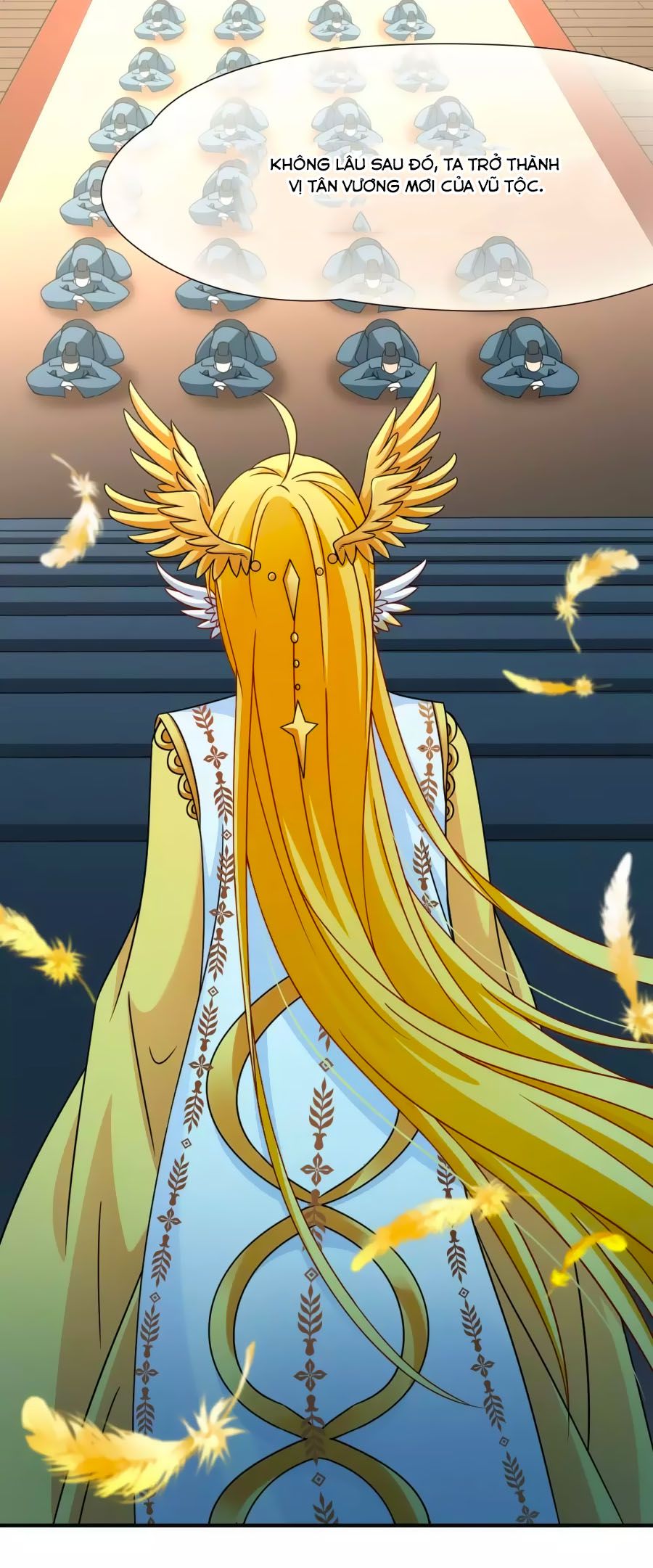 huyền vũ luyến ca: vạn vật sinh linh chapter 31.2 1