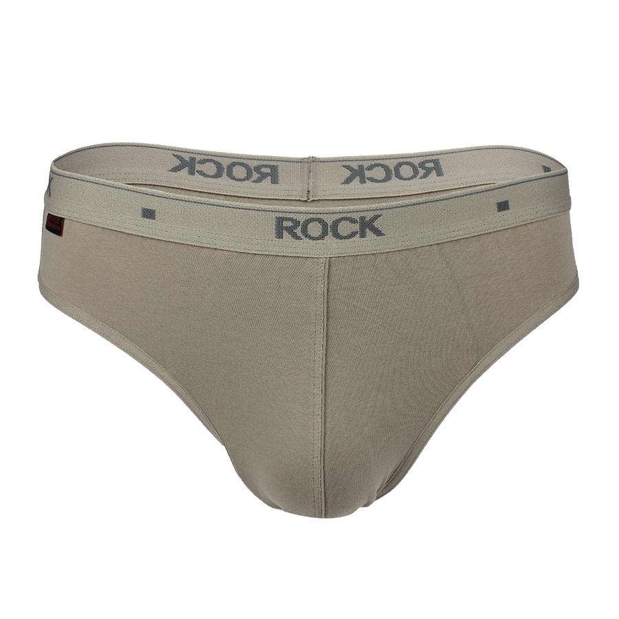 Quần lót nam cao cấp ROCK mềm mại QA 1002,lưng thun to bản in logo thương hiệu ROCK nổi bật