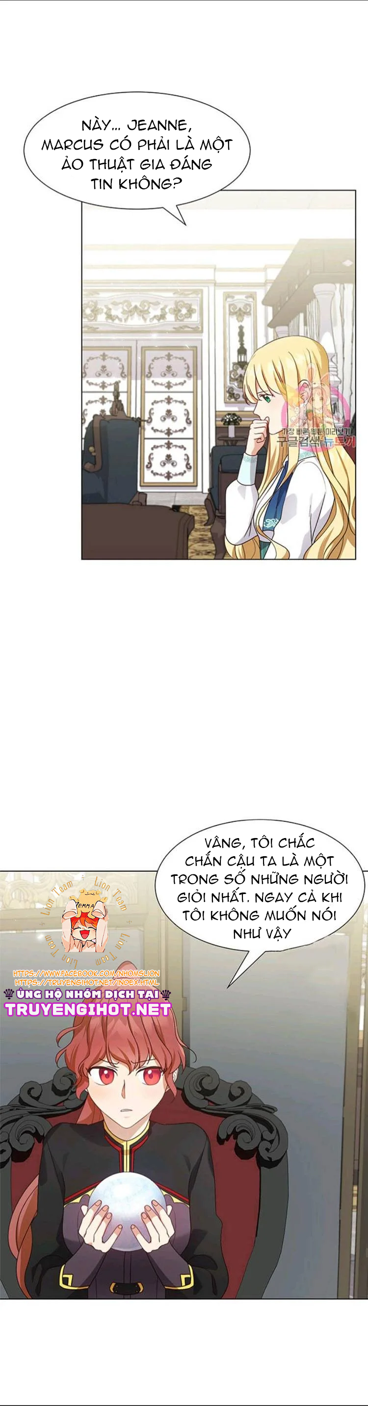 mau đến đây, lần đầu thấy ác nữ như này phải không chapter 18 9