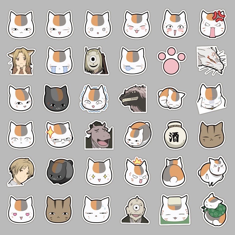 Sticker Natsume Yuujinchou Set 30