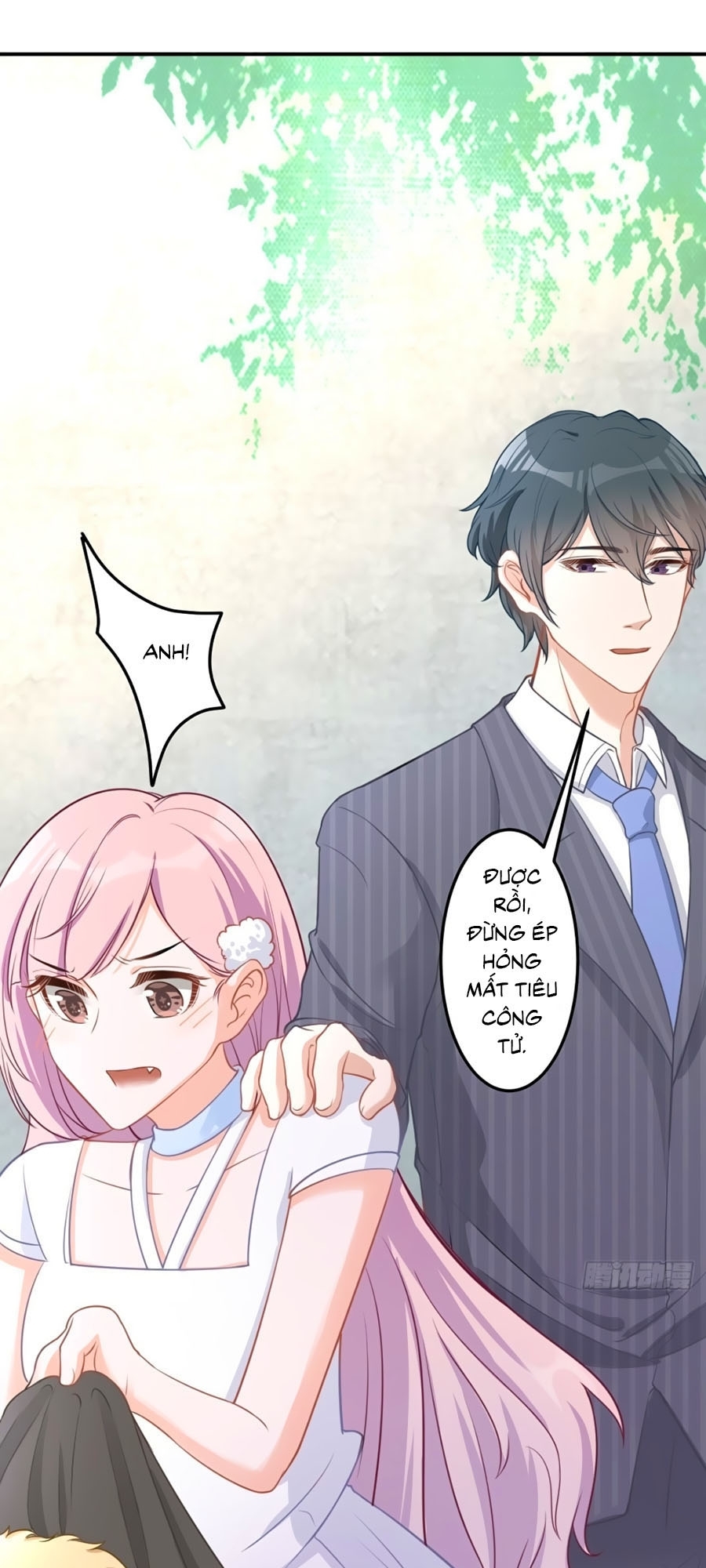 manh bảo rất ngọt chapter 15 13