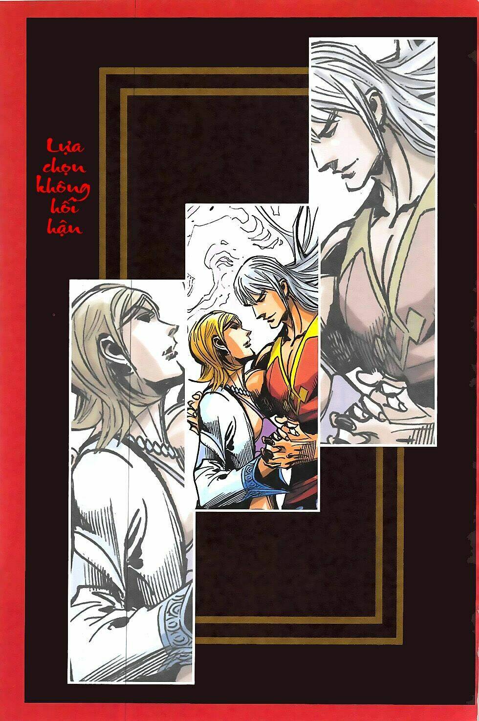 hoàng giả chi lộ chapter 11.2 30