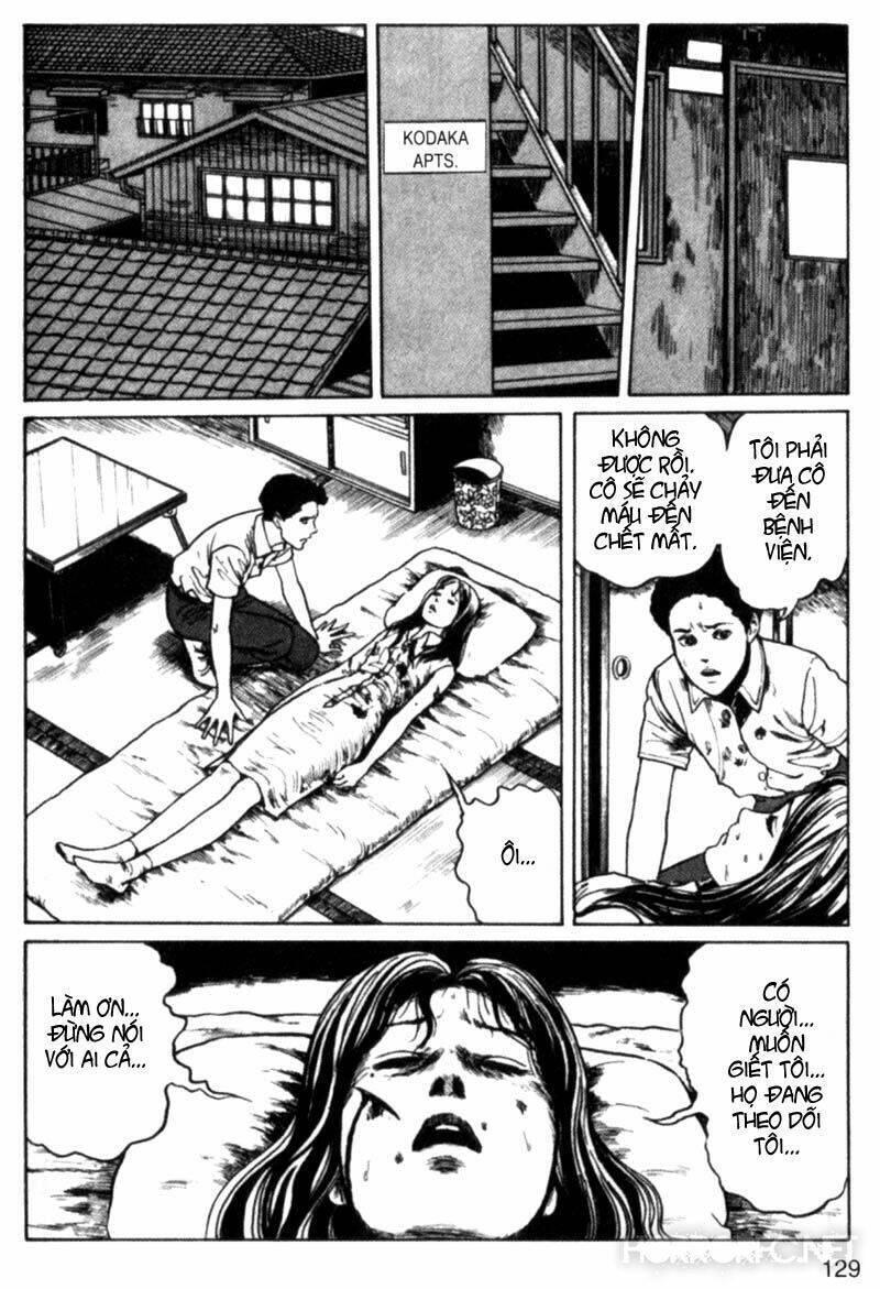 tuyển tập truyện ngắn kinh dị của ito junji chapter 2.4 7