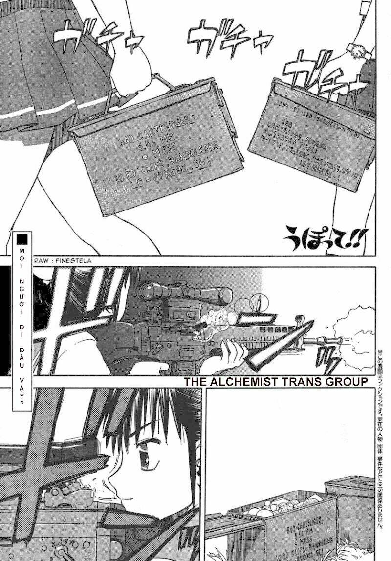 upotte!! chapter 3 3