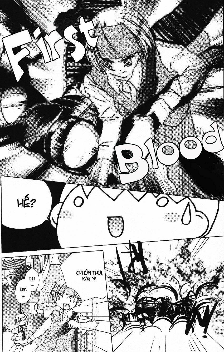 chiếc nhẫn của tiểu thần chapter 17 21