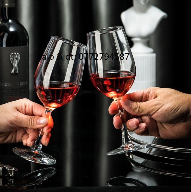 Ly Thủy Tinh Madison Red W.I.N.E 425ml | 1015R15 , 350ml | 1015W12 , Nhập Khẩu Thái Lan