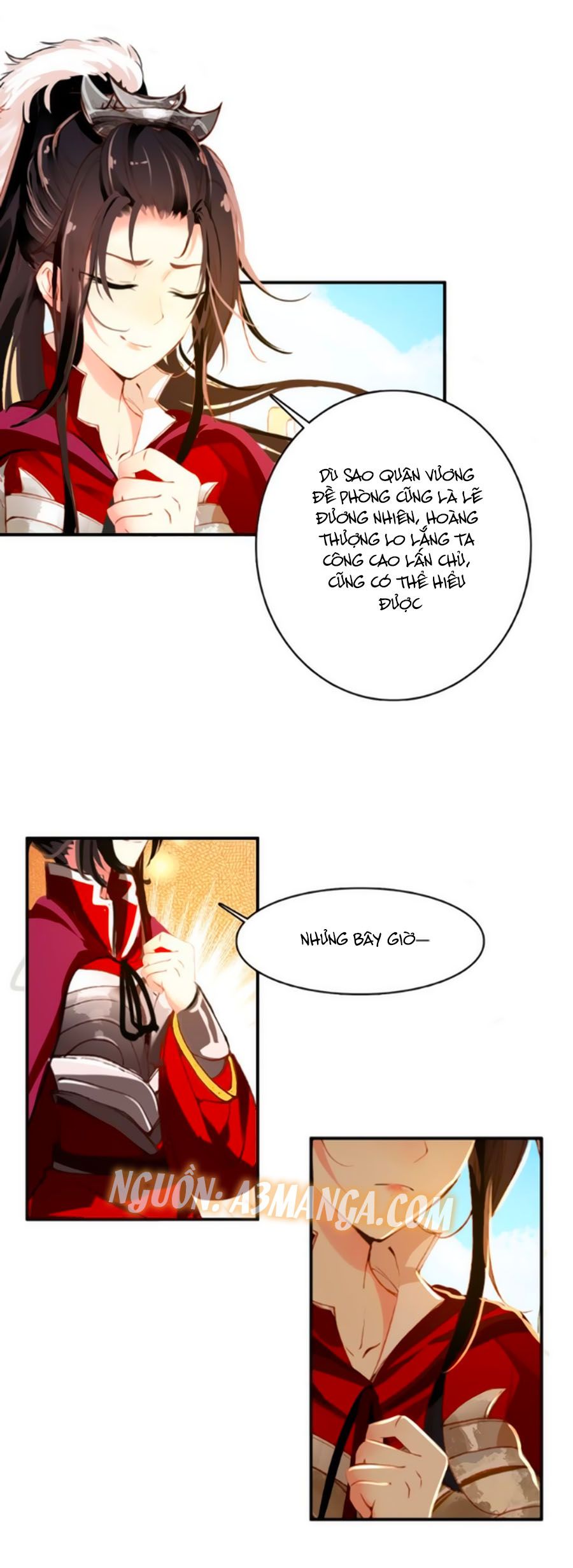 mỹ nhân làm tướng chapter 51 17