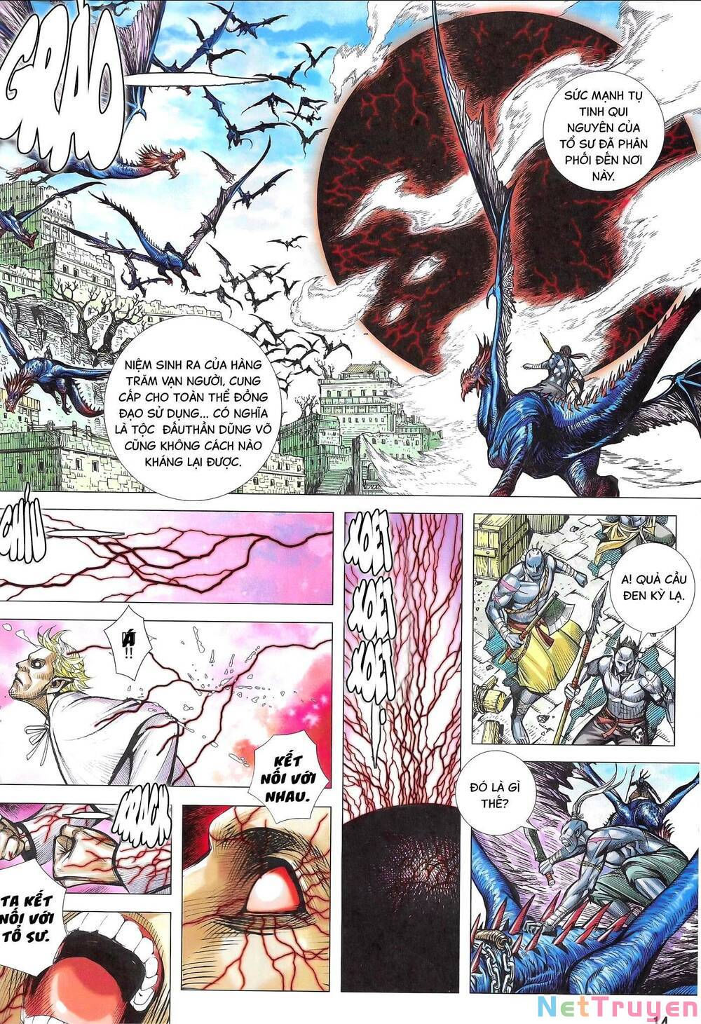 đại viên hồn - tây du tiền truyện chapter 56 11