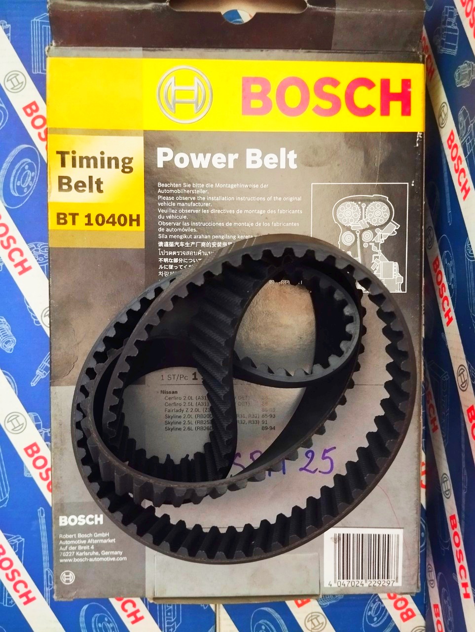 Dây Curoa Cam Nissan Cefiro 2.5 - Bosch 1193