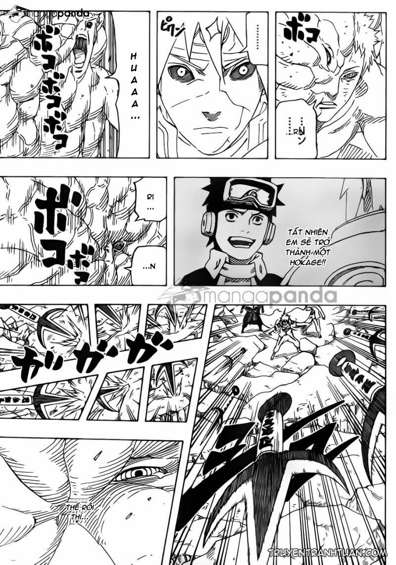 naruto - cửu vĩ hồ ly chapter 640 9