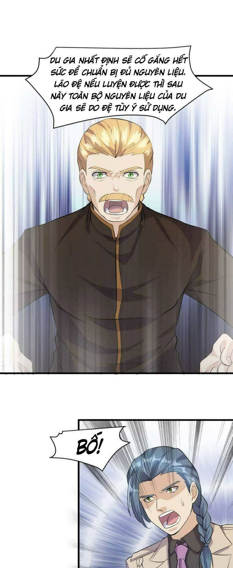 siêu cấp hộ vệ của đại tiểu thư chapter 19 24