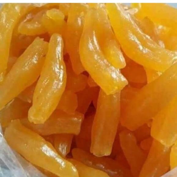 Mứt ngũ quả trái cây trưng bày ngày Tết | Nàng Khô