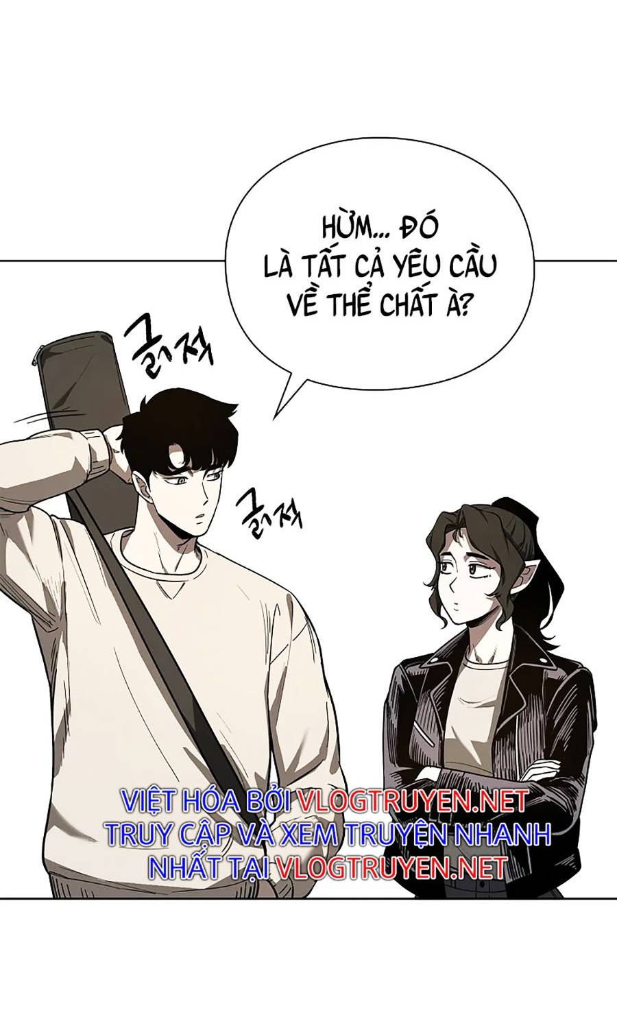 chiến binh học đường - cuộc đột kích trong ngục tối chapter 13 82