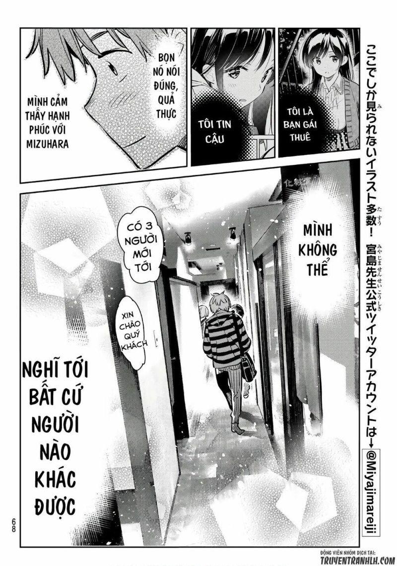 dịch vụ cho thuê bạn gái chapter 70 14