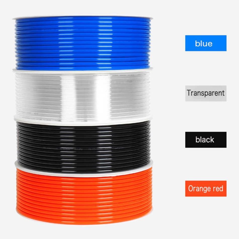 DÂY HƠI PU KHÍ NÉNT ĐẦY ĐỦ KÍCH THƯỚC 4mm,6mm,8mm,10mm,12mm 1 cuộn