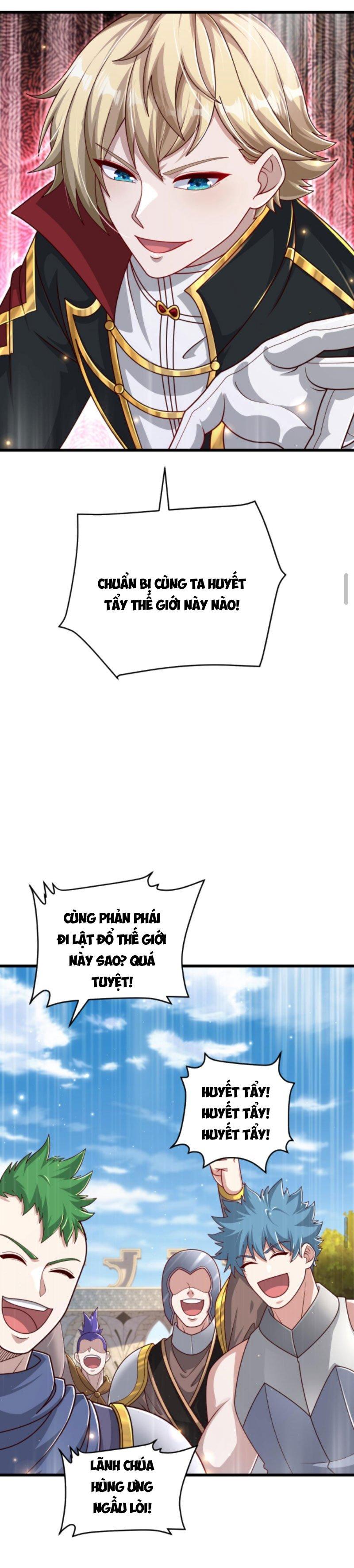 người chơi và nhân chính đều muốn làm hại ta chapter 95 8