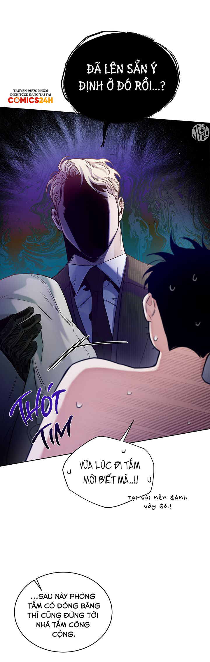 đoá hồng và ly champagne chapter 0.2 32