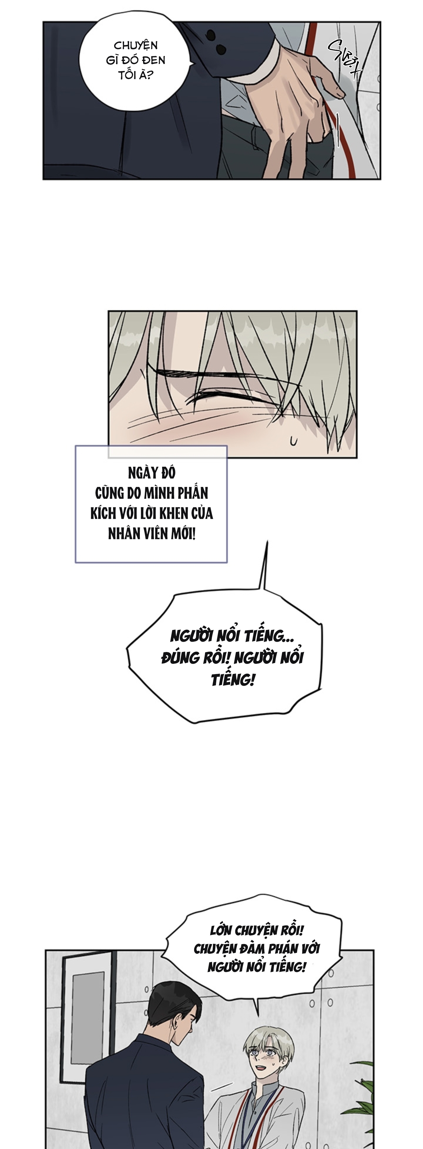 nhân viên mới không phù hợp chapter 10 5