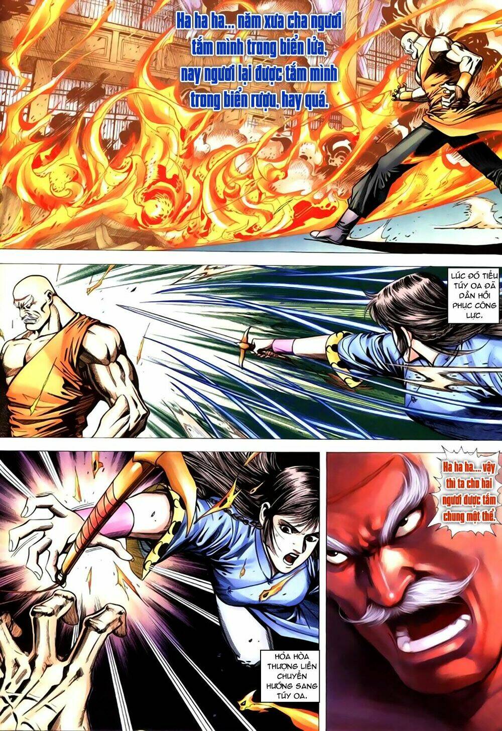 túy quyền tiền truyện chapter 11 15