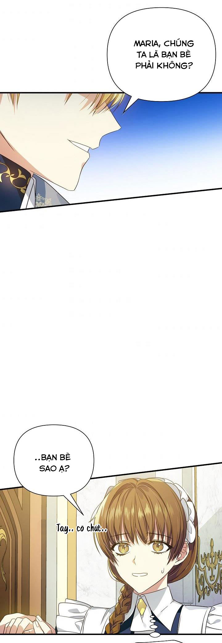 tôi đã ở đây ngay từ ban đầu chapter 22 32