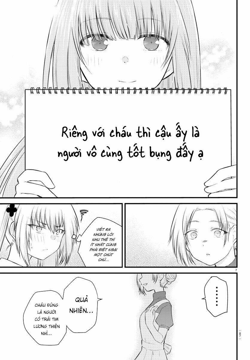 koe ga dasenai shoujo wa chapter 22 9