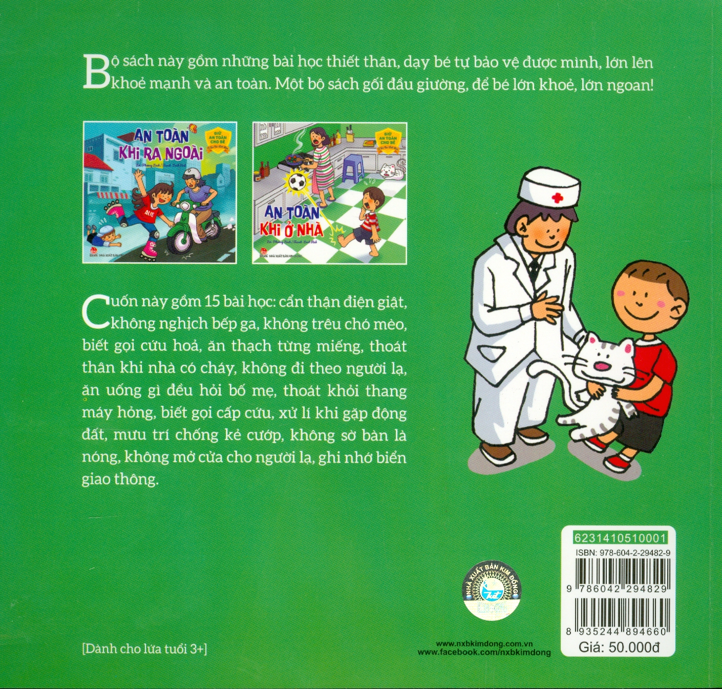 15 Bài Học An Toàn Cho Bé - An Toàn Khi Ở Nhà
