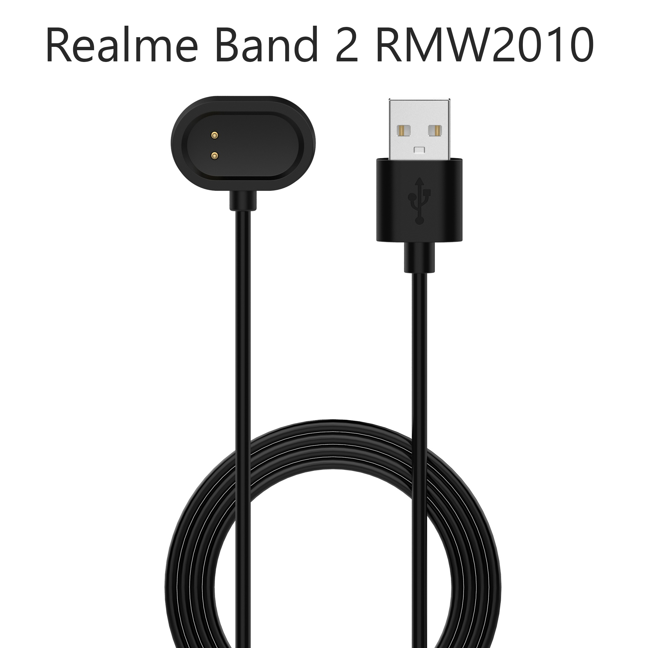 Dây Cáp Sạc Thay Thế Cho Đồng Hồ Thông Minh Realme Band 2 RMW2010 Dài 1 Mét