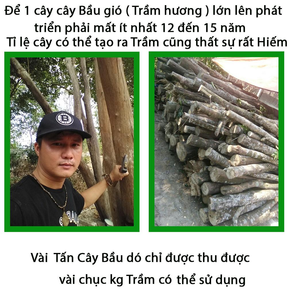 Vòng Tay Trầm Hương Thật Chuỗi Hạt Trầm Hương 108 hạt Chất Lượng Tuyệt Vời