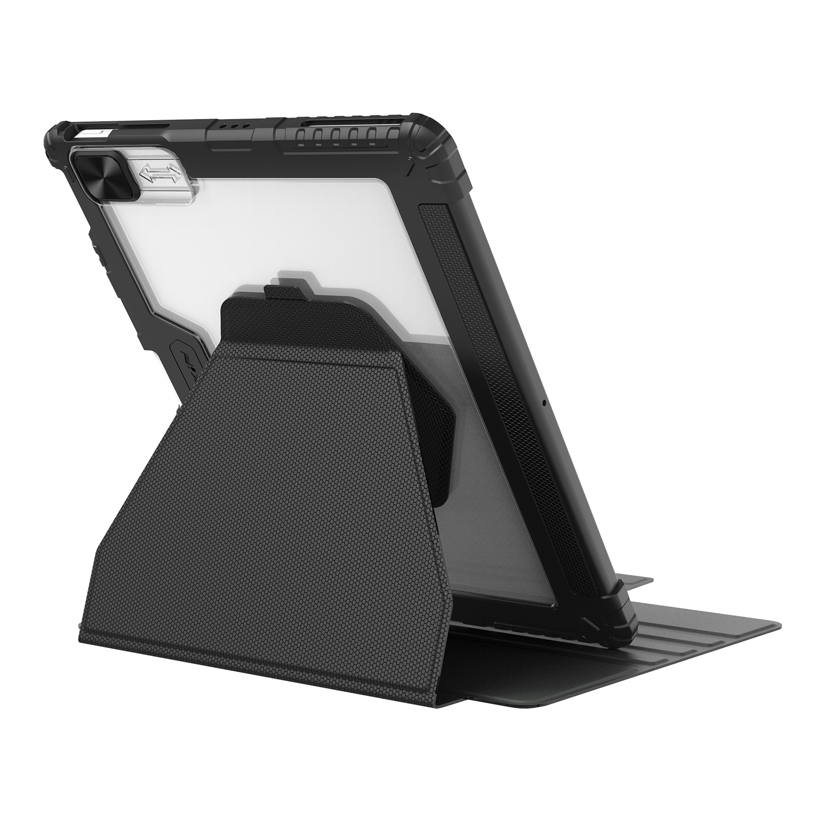 Bao da cho iPad Pro 11 inch & iPad Pro 12.9 inch 2020/2021/2022 Nillkin Bumper SnapSafe Case - Hàng Chính Hãng
