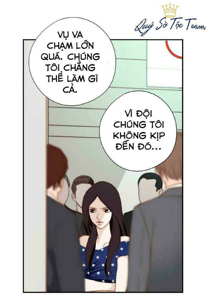 tiếp xúc chí mạng chapter 40 24