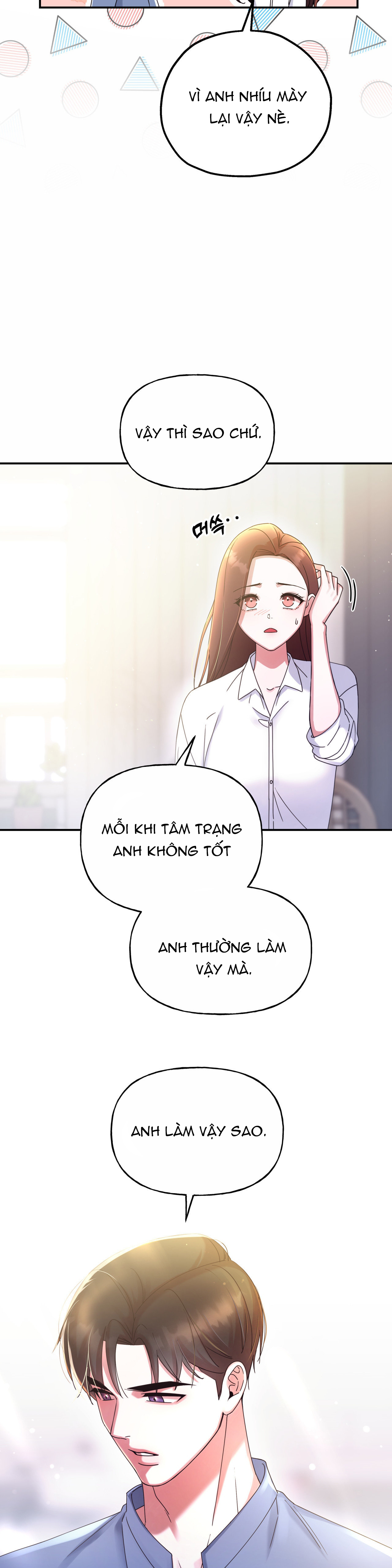 [18+] tiền bối ngạo mạn chapter 8.2 10