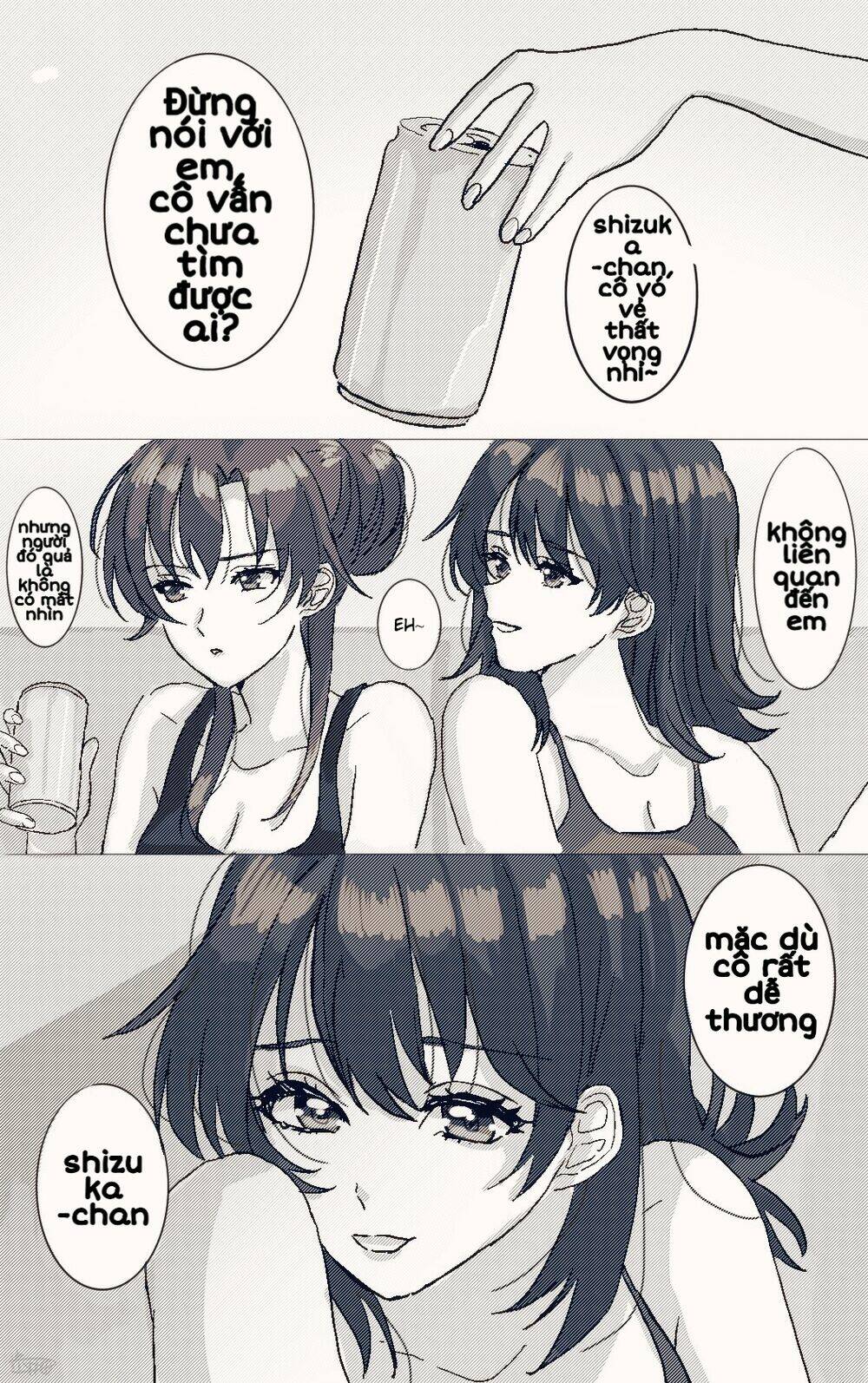 hiratsu cute, shizu cute! chapter 6.5 1