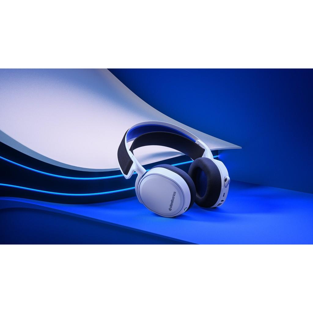 Tai nghe không dây SteelSeries Arctis 7P+ cho PS5 - Hàng Chính Hãng