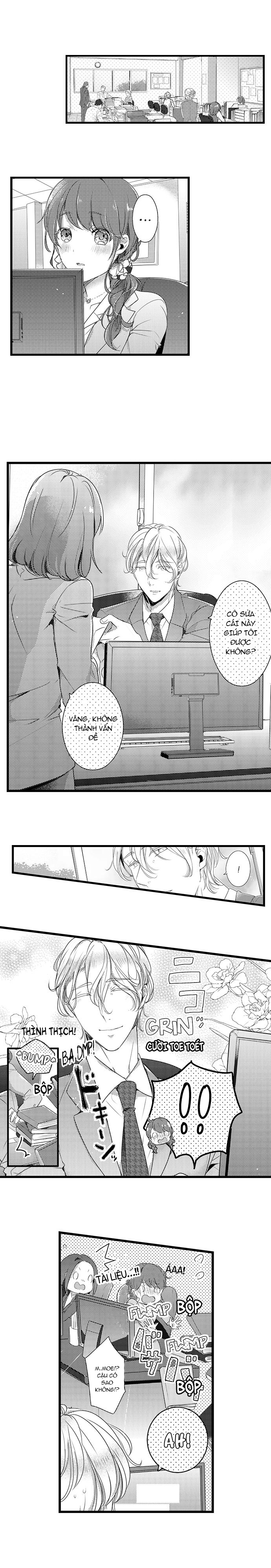 sếp ga lăng của tôi chapter 22 1