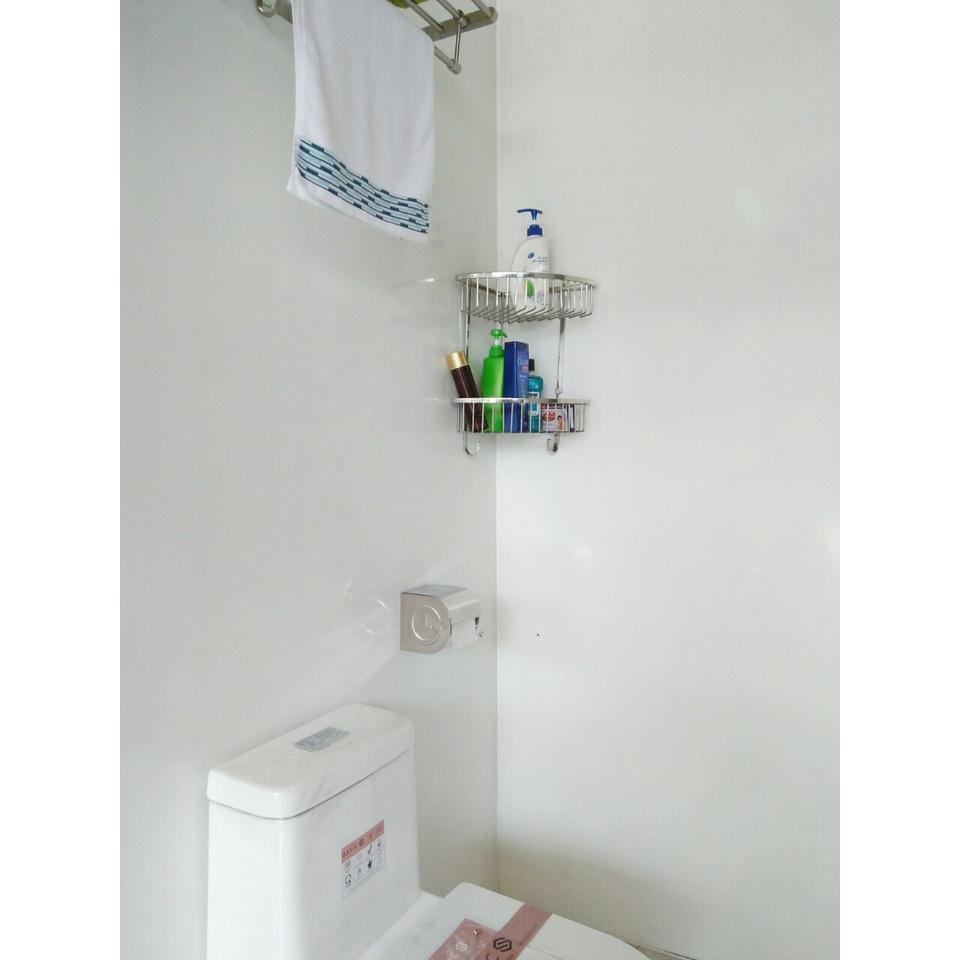 Hộp đựng giấy vệ sinh chống nước Inox 304, TT-020