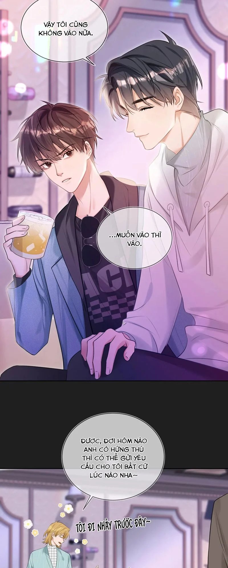 kẻ thù không đội trời chung của tôi cuối cùng cũng phá sản rồi chapter 8 9