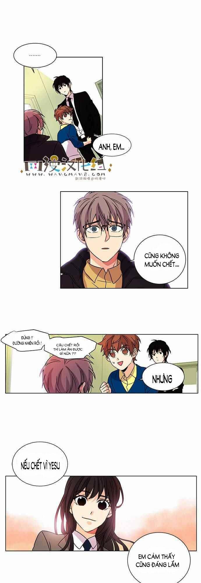 oh! lord jesus chapter 8 22