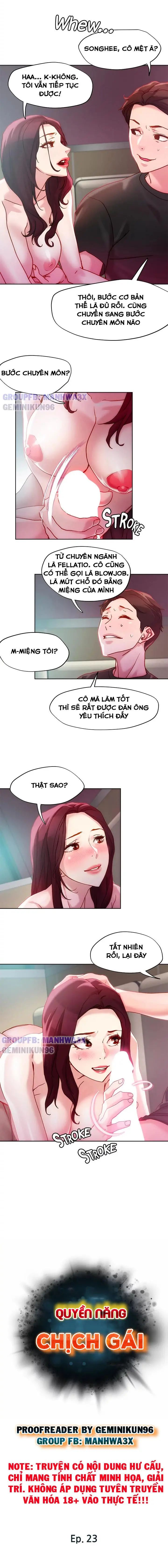 quyền năng chịch gái chapter 23 1