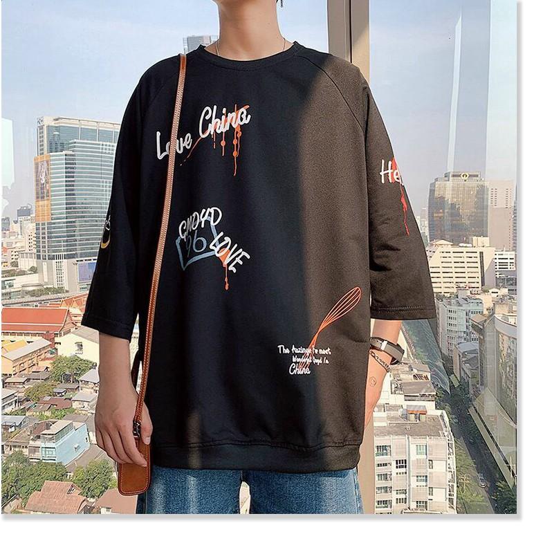 ÁO THUN FORM RỘNG TAY LỠ DÀI CỰC HOT HOT TREND THỜI TRANG HÀN QUỐC THỜI TRANG KING FASHION
