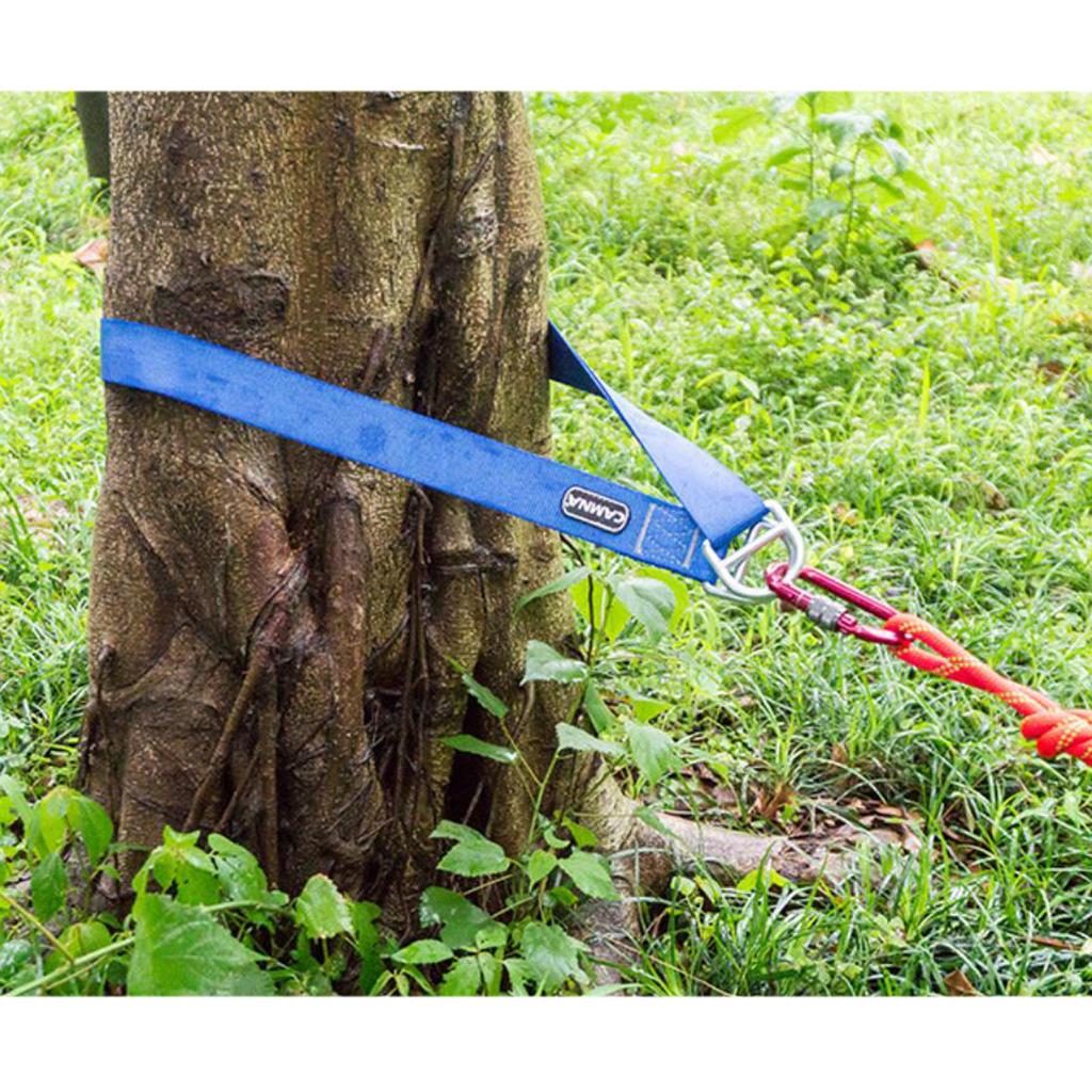 Adjustable Climbing Sling Flat Cord Mountaineering Safety Rope