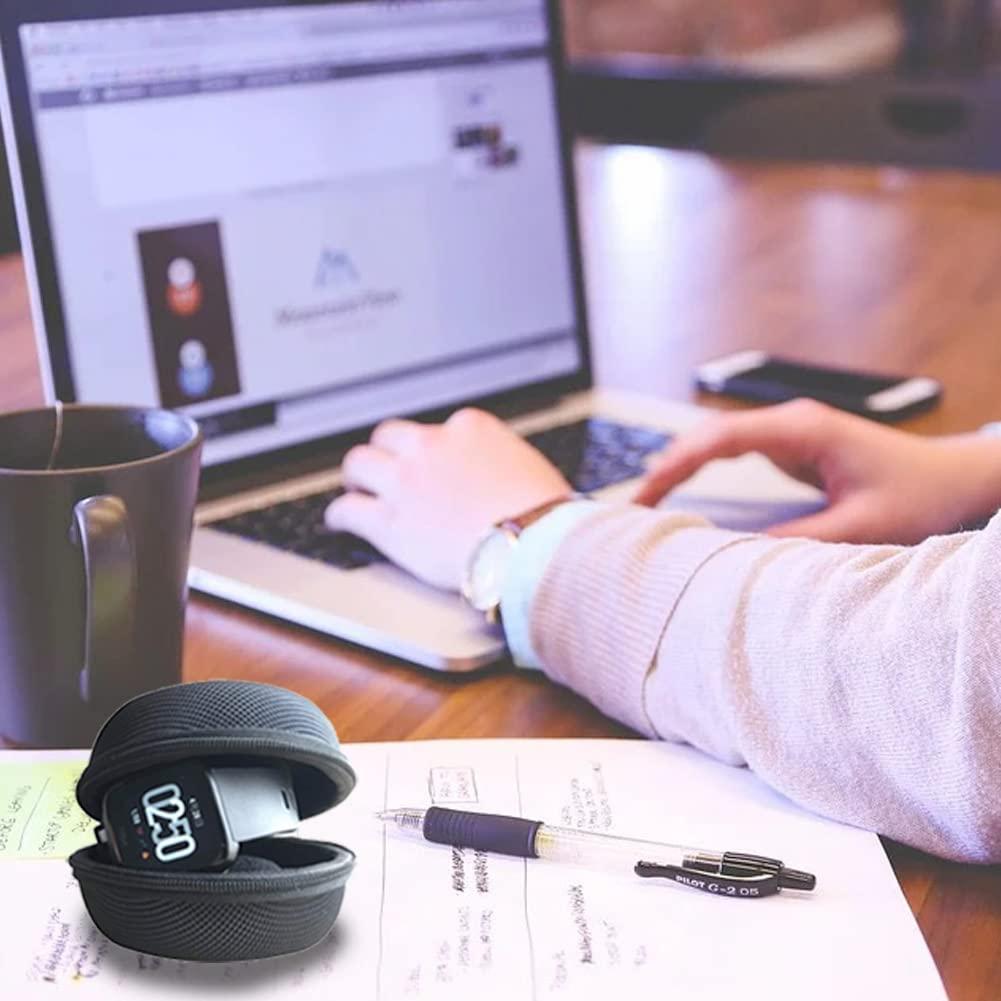 2 máy tính xem hộp du lịch, hộp hành trình cho đồng hồ, di động, hộp tai nghe, cho đồng hồ, đồng hồ thông minh, tai nghe, cổ áo, vòng đeo tay