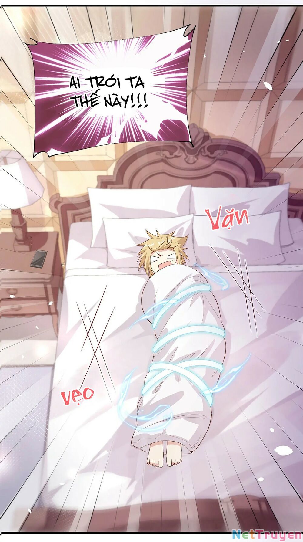 chàng vú em tu chân chapter 82 14