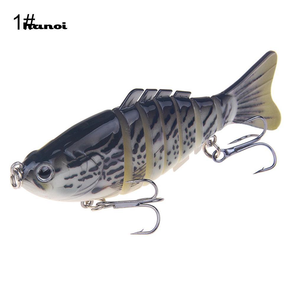 Mồi câu giả cá chuyên nghiệp 10cm 16G có mắt 3D sống động