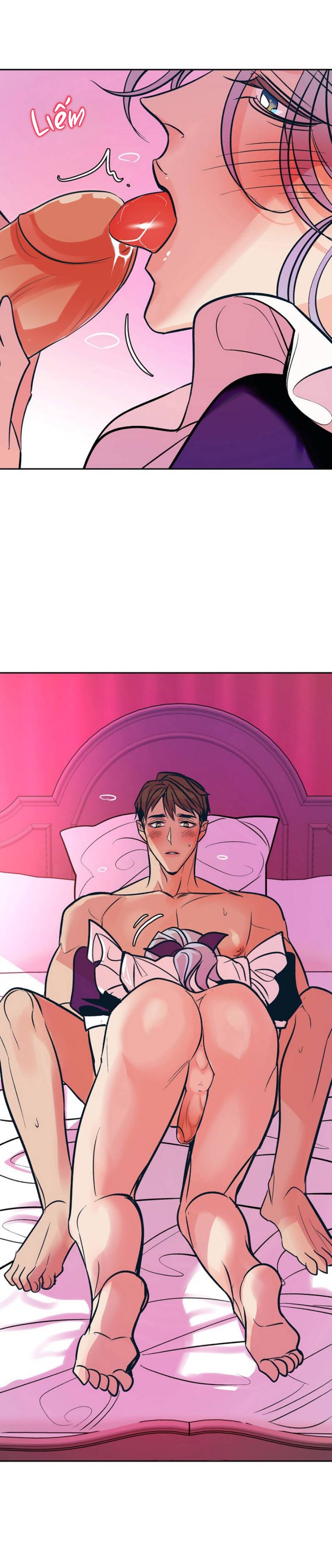 chàng hầu quyến rũ chapter 3 21