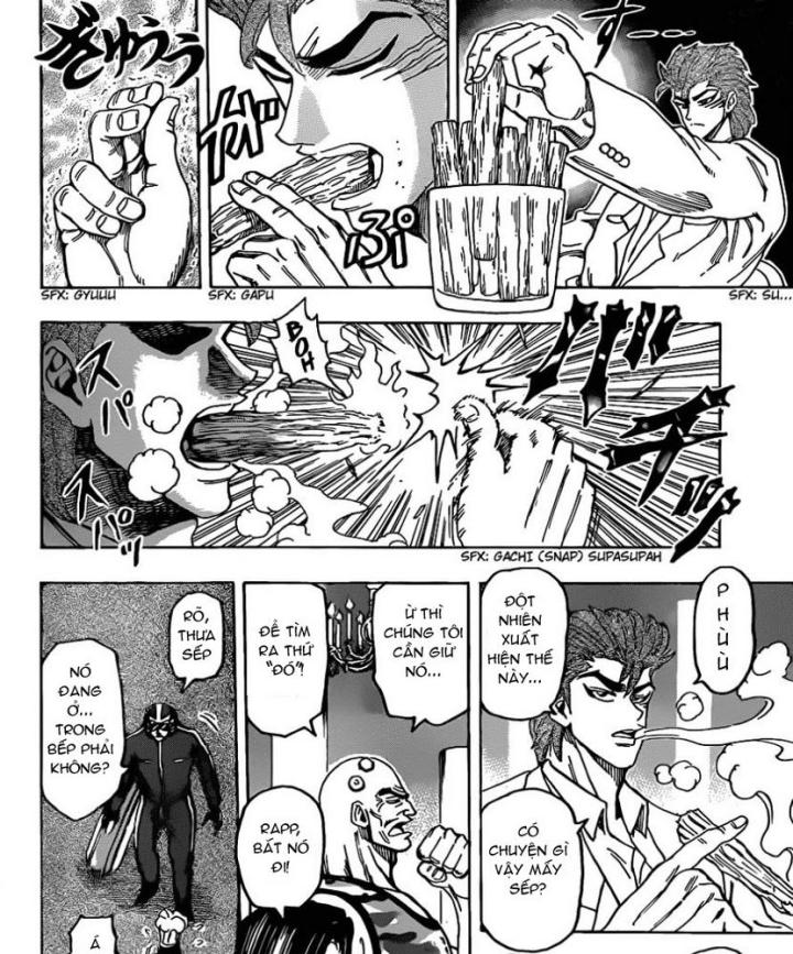 thánh tỏi sành ăn chapter 180 10