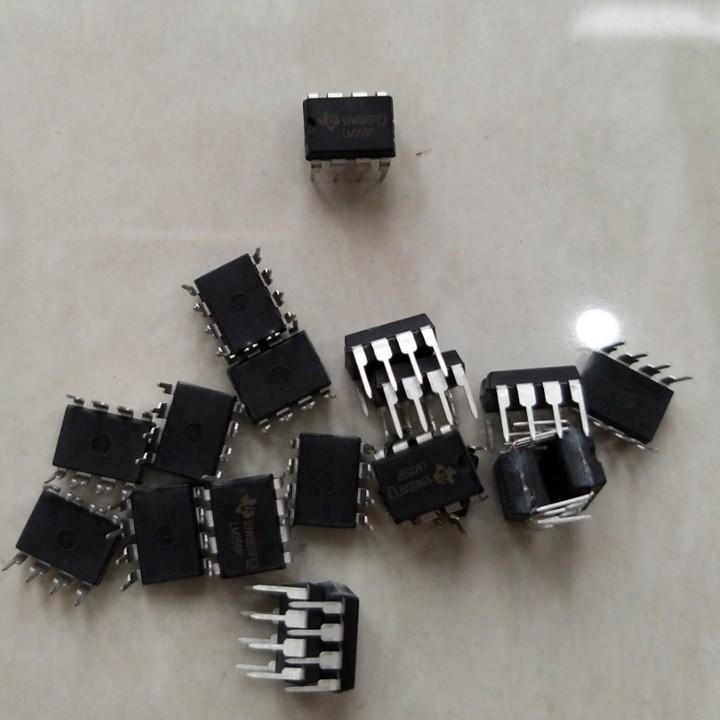 IC LM 358 com bo bộ 10 con linh kiên sửa bo điều khiển máy hàn
