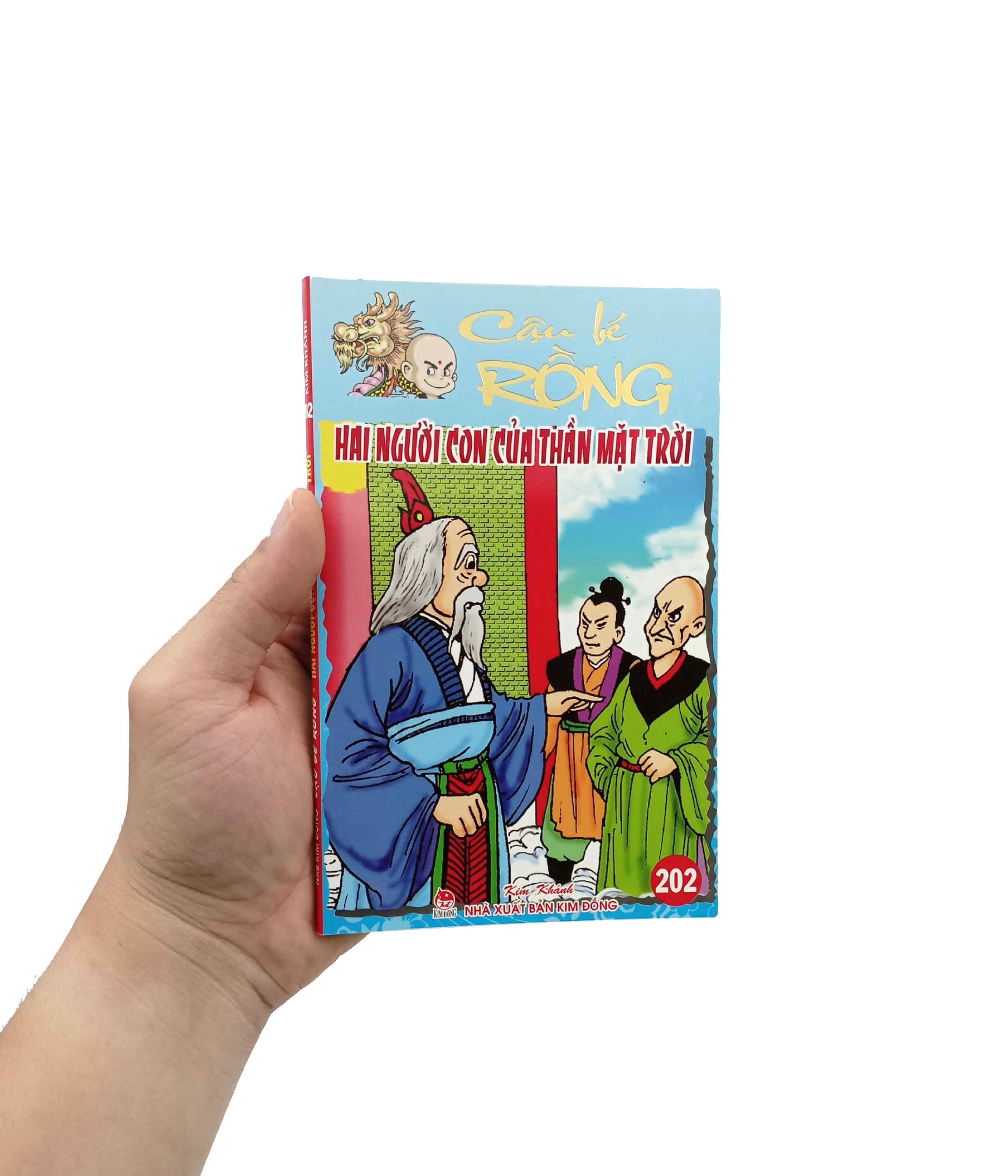 Cậu Bé Rồng - Tập 202: Hai Người Con Của Thần Mặt Trời