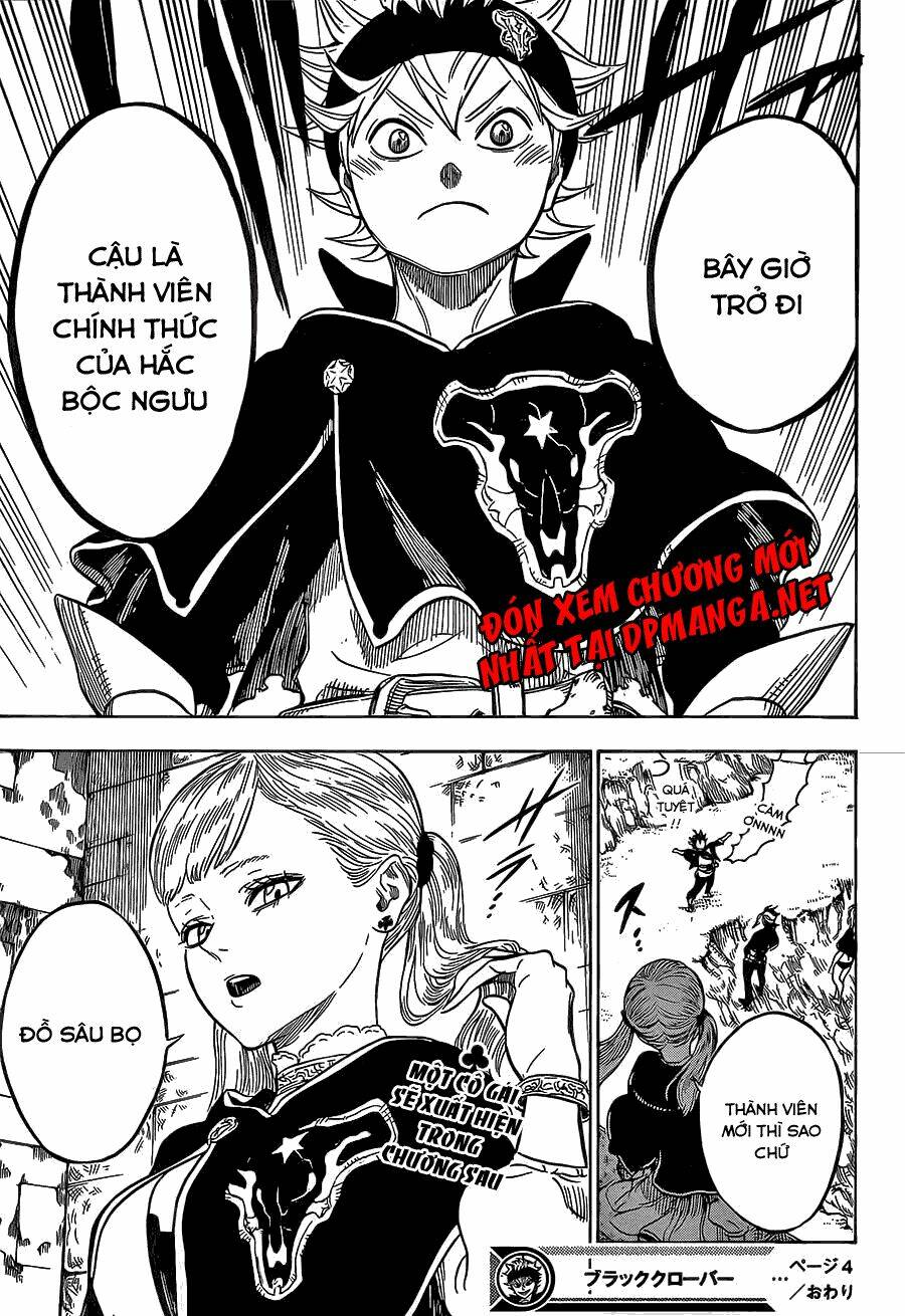 black clover - pháp sư không phép thuật chapter 4 19